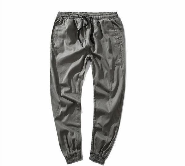 Calça 20ss masculto joggers homens bordados bordados esportivos rastrear tracksuit sweatspants calças de designer branco preto corredor de designer branco