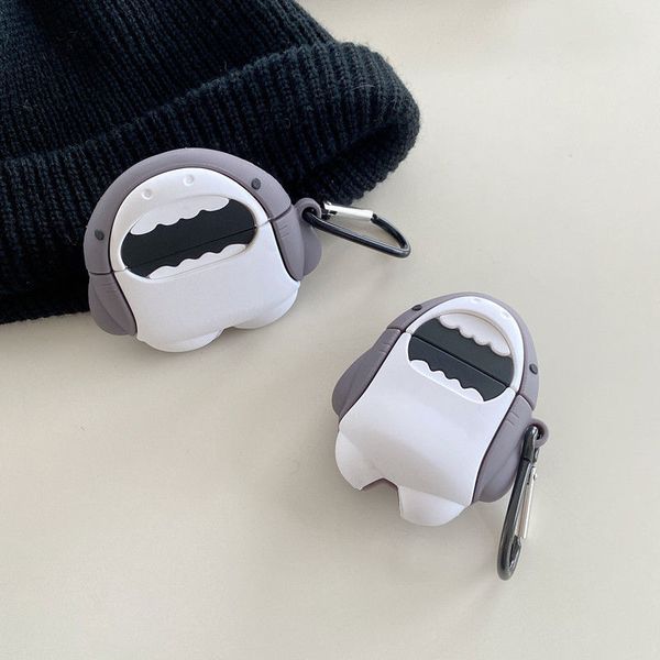 

luxurys headset accessories designers airpods case bluetooth protector cover fashion anti lost hook clasp keychain for air pods airpod earph