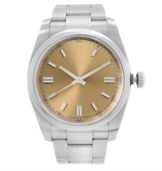 

zp factory luxury mechanical automatic cal.2813 41mm watch dual waterproof luminous m124300 m114300 m126000 m277200 m176200 m277200 men', Slivery;brown