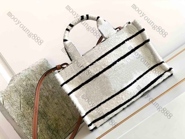 

10a tier quality luxuries designers cabas thais bag 29cm small womens letter print handbag crossbody shoulder white bag real leather strap s