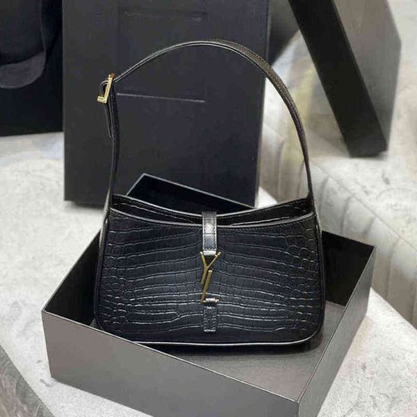 

quality armpit bags classic leather designer handbags for ladies shoulder baguette multi-color fashion bag 47ty