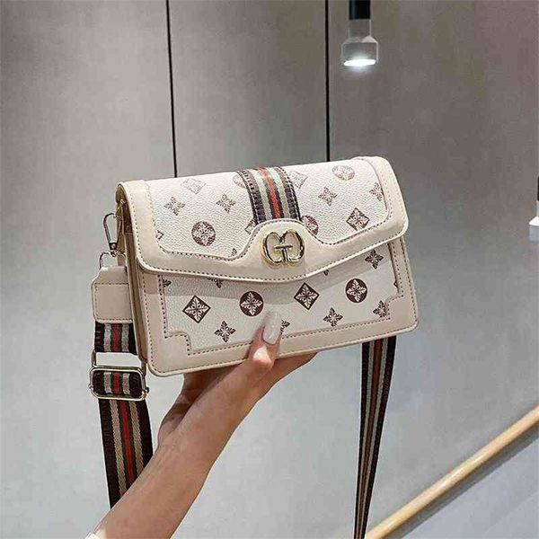 

purses outlet 55% off 2022 new advanced sense minority messenger trendy women's versatile fashion style retro shoulder bag