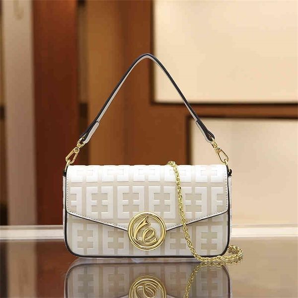 

soft leather envelope chain messenger summer fashion armpit small live broadcast66% off store wholesale