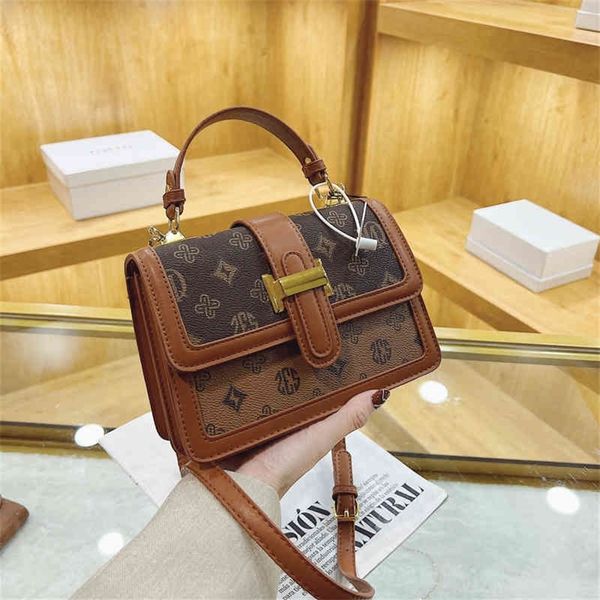 

shop online 85% off high sense female ins minority autumn and winter fashion color matching diagonal portable small square bag single should