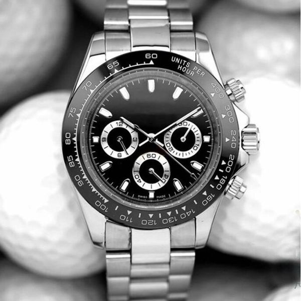 

2021 men mens watch watches day all dial working pat rizzi automatic master watches movement mechanical montre de luxe, Slivery;brown