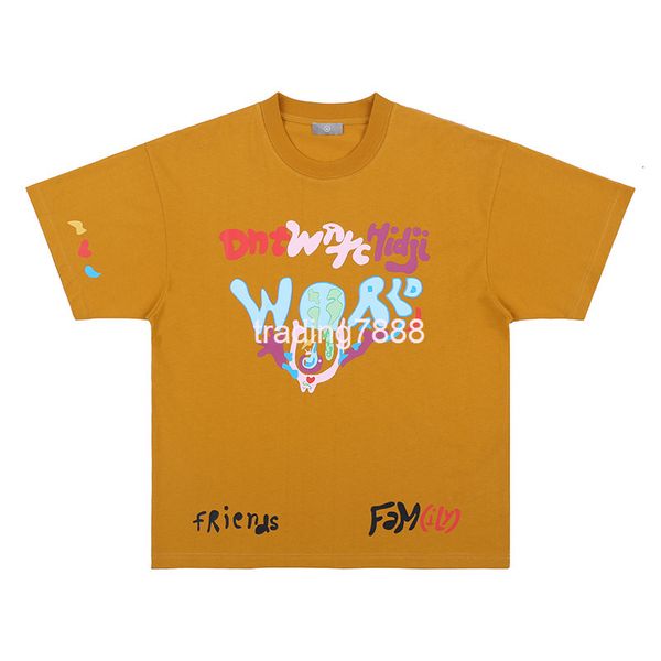 

men's t-shirts fg menswear spring and summer fashion brand street creative graffiti foam printing loose short sleeve t-shirt snin, White;black