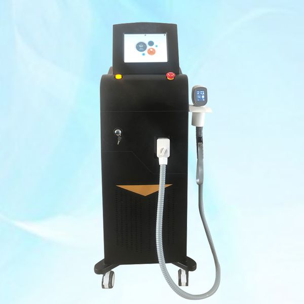

hair removal diode laser 755/808/1064 nm machine, Black