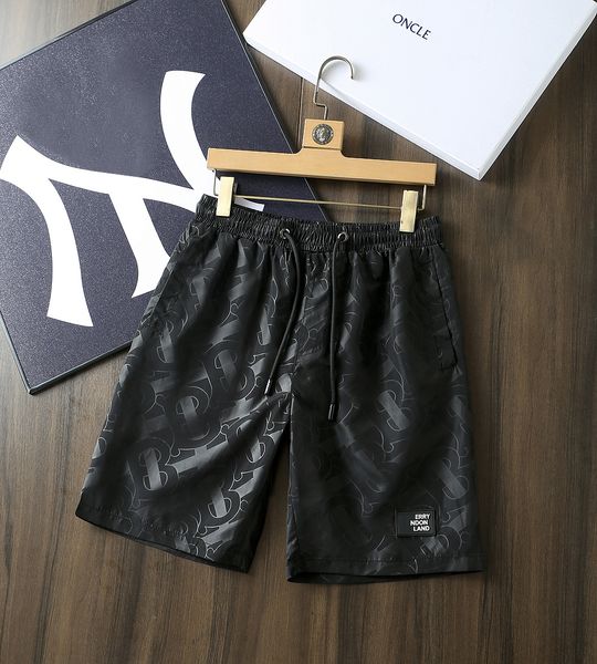 

designer shorts men's women's casual sports shorts beach pants luxury classic pattern summer drawstring m-3xl 01, White;black