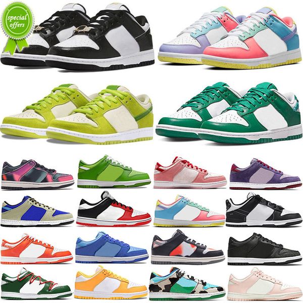 

2022 new mens womens running shoes low sneakers black white unc pn dust green sail grey fog syracuse michigan strange love kentucky men