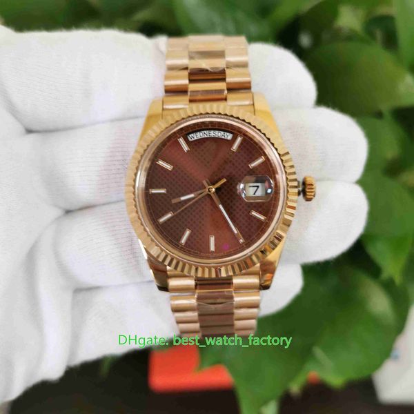 

selling watch bp maker 40mm day-date 228235 228238 228239 president sapphire asia 2813 movement mechanical automatic mens watch men's w, Slivery;brown