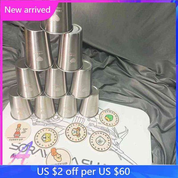 

love letter stainless steel water cup men women human made t shirt t220804