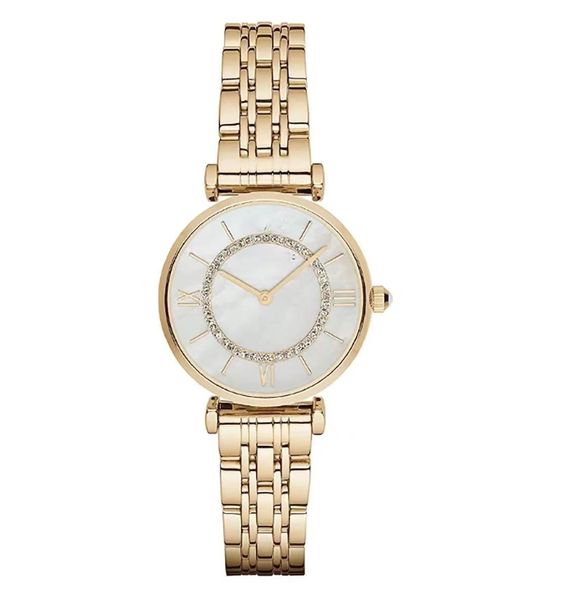 

popular lady watches quartz japanese movement watch a1925 am1926 1909 1908 1907 wholesale women watches wristwatches, Slivery;brown