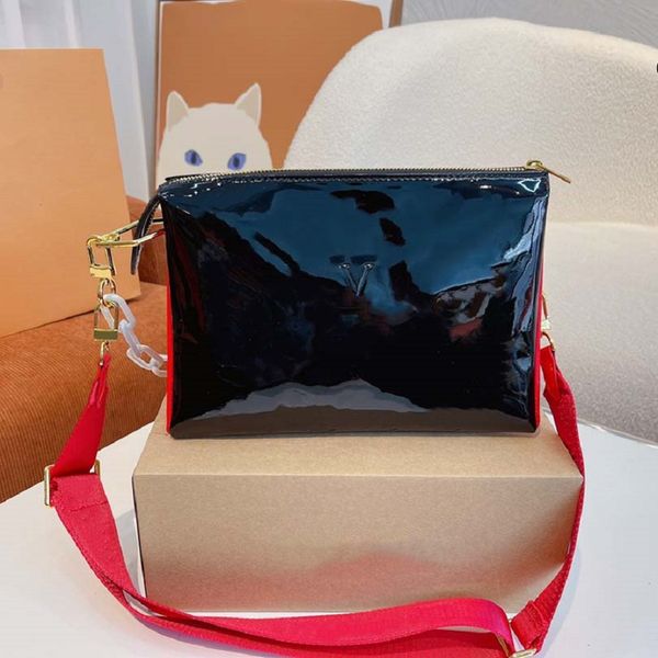 

designer purse luxury bag brand handbags cosmetic bag genuine leather crossbody bag messager purse by bagshoe1978 1-2254p
