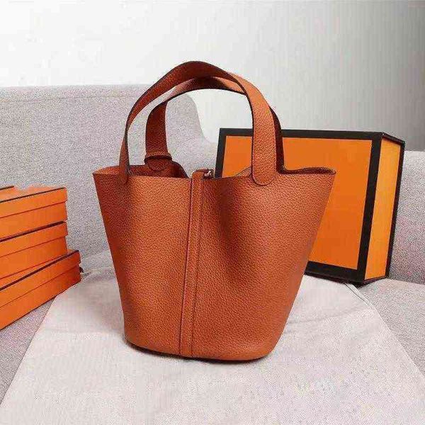 

2022 designer bags famous women's handbags tote basket casual lock picotin simple bag uosu bsb kellies