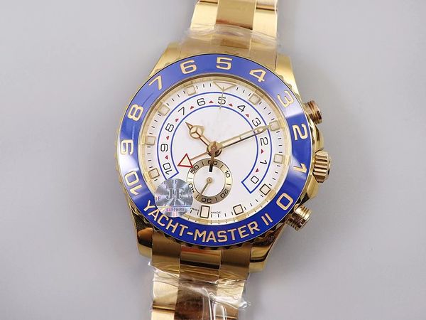 

jf 116689 white disc montre de luxe 7750 mens watches 44 mm stainless steel plating precision steel watchband c2, Slivery;brown