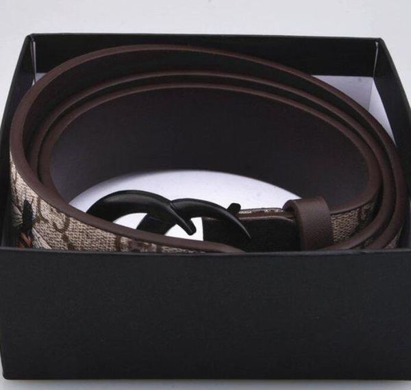 

fashion men designer belts women waistband ceinture brass buckle genuine leather classical 2022 luxury design belt highly quality cowhide, Black;brown