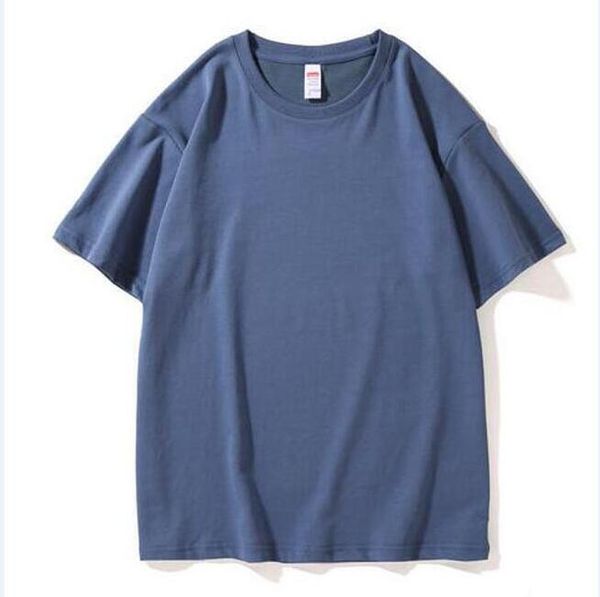 

2022 cotton loose tees t-shirt te133, Black;brown