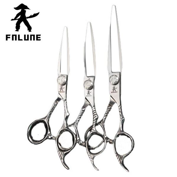 

hair scissors fnlune 5 5 6 0 professional hairdressing salon barber accessories haircut machine thinning shear hairdresser's259l