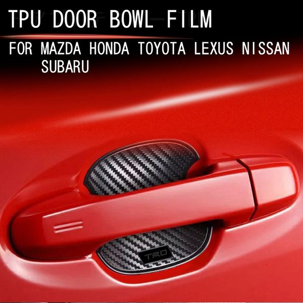 

protective film for car exterior door handle bowl apply to mazdatoyota lexus subaru nissan honda anti-scratch sticke