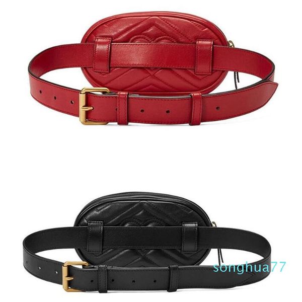 

whole new fashion pu leather handbags women bags fanny packs waist bags handbag lady belt chest bag 4 colors263q