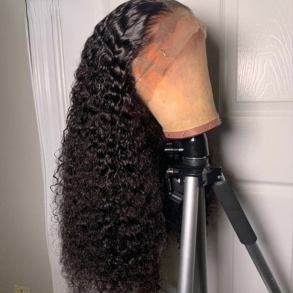 

remy human hair deep orange lace front wigs preplucked lace frontal wigs glueless lace wigs with baby hair, Black