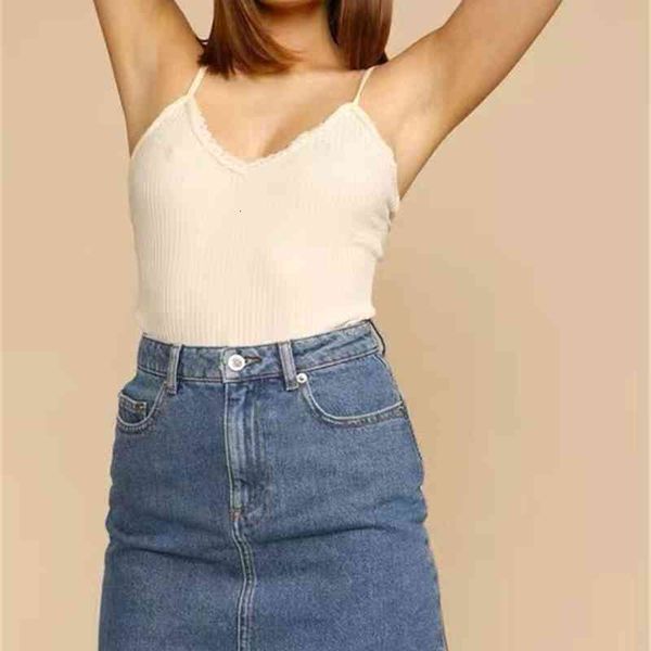 

skirts the high waist denim skirt in spring slim and the female, Black