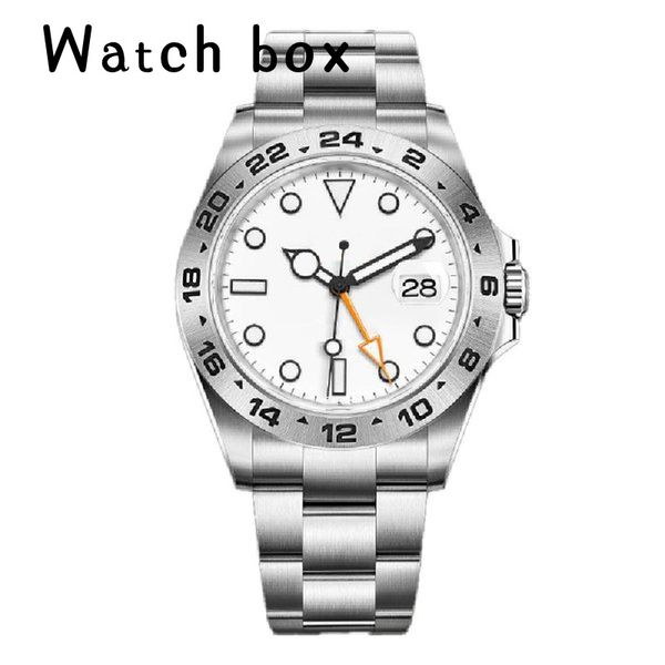 

designer watches mens watch 42mm master design adventure gaming mechanical movement 904l stainless steel luminous water resistant lightning, Slivery;brown