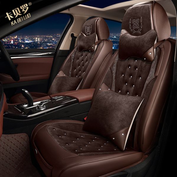 

winter car cushion cover new linen cushion all surrounded by flocking four sea