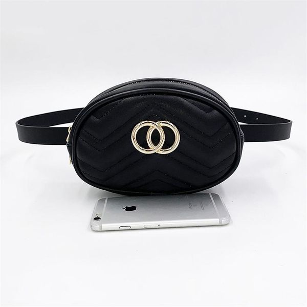 

waist bags fashion women shoulder bags classic gold chain double g heart style bag handbag tote messenger handbags #82694