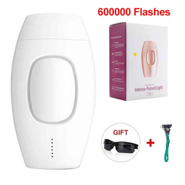 

600000 flash professionele permanente ipl epilator laser ontharing elektrische foto vrouwen pijnloos threading hair remover machine 220509