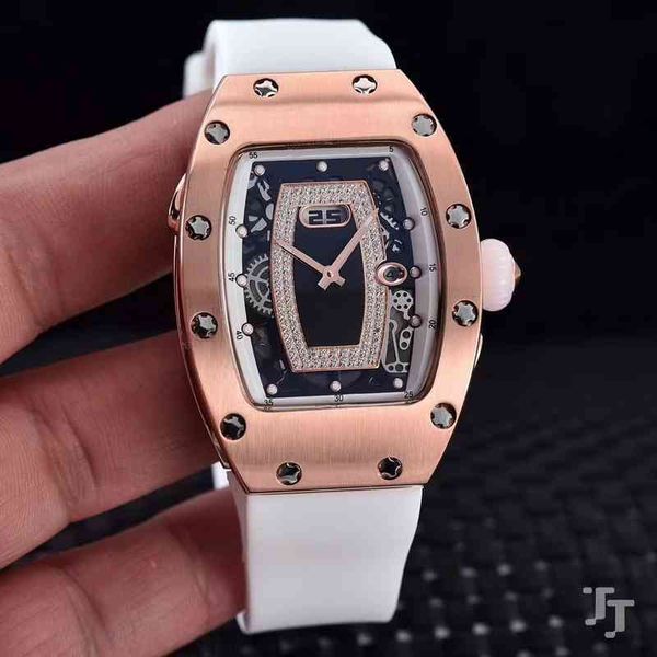 

luxury automatic mechanical watch richa milles mens mechanics watches wristwatch women lady girl rose gold tourbillion