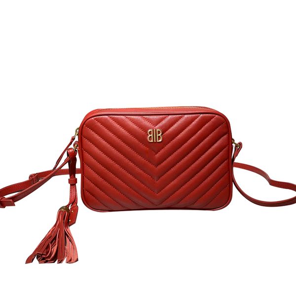 

designer bags women chain crossbody bag fashion red camera handbags female famous bag 23cm