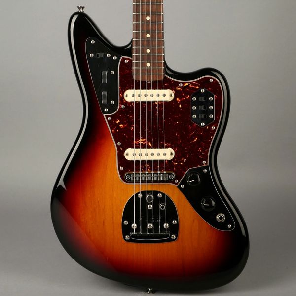 

classic player jaguar special sunburst electric guitar