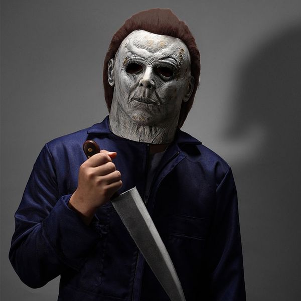 

macmeyer horror movie costume accessories halloween new michael myers mask, Silver
