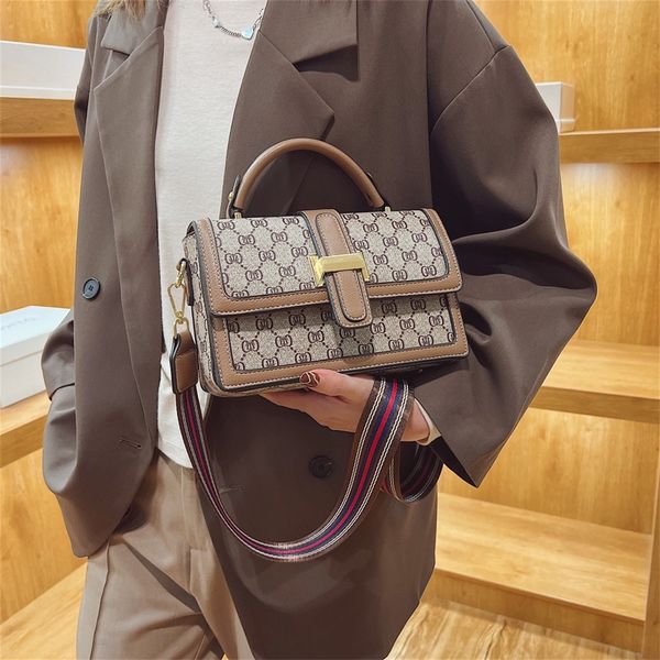

summer style niche simple texture women's high-grade texture single shoulder diagonal