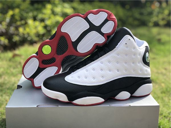 

shoes he got game jumpman 13 basketball panda color mens sports sneaker full size 40-47.5