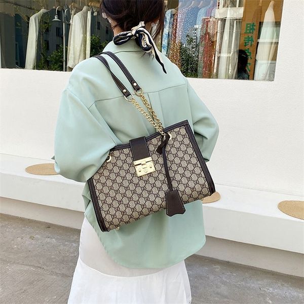 

high grade new messenger bag women's fashion atmosphere autumn and winter simple large capacity versatile one shoulder purses onlines