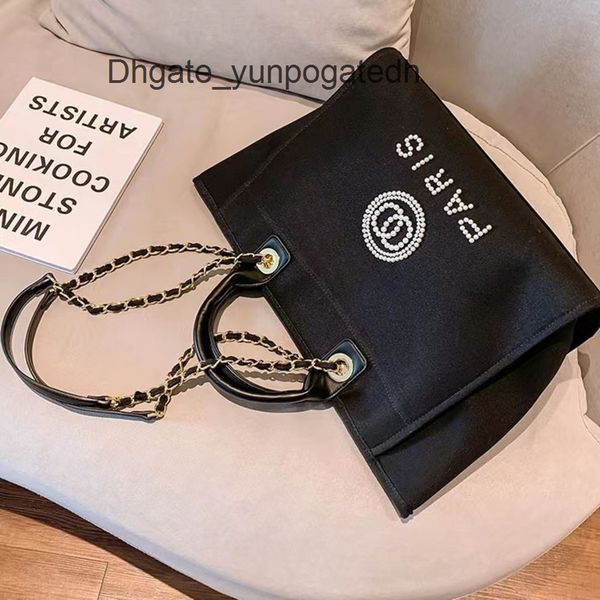 

label pearl luxury women beach bags classic canvas evening bag designers brand ch female fashion big handbags ladies backpack portable large