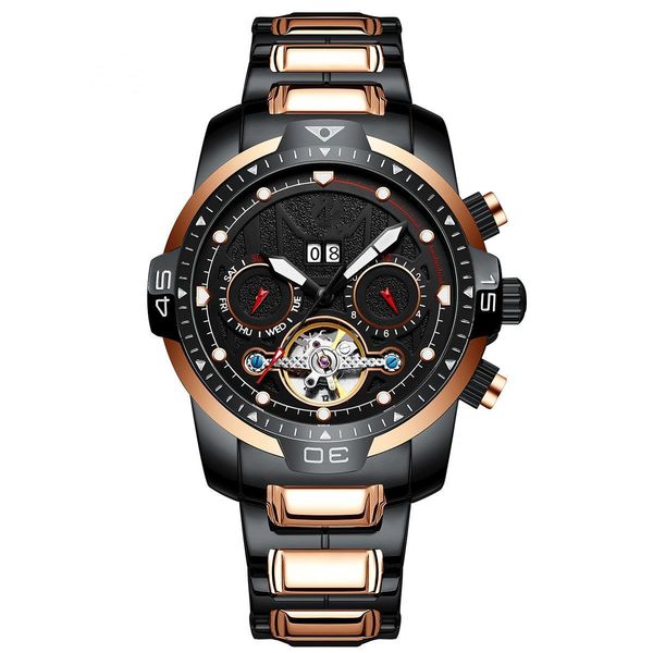 Местный WatchSc Tyrant Rose Color Новый красочный минималистский Watch Sports Watchl1