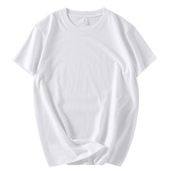 

men's short sleeve t all white 220509, White;black
