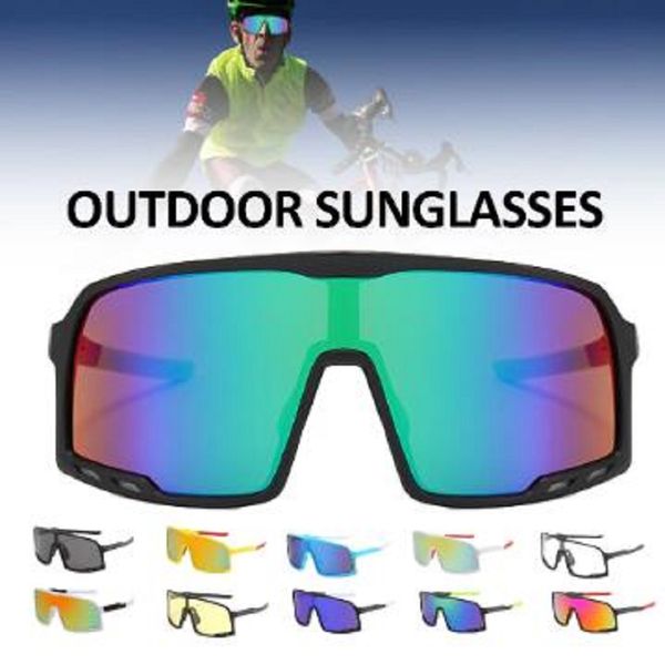 

man cycling road bike riding glasses mtb polarized lens men women windproof bicycle outdoor sport sunglasses eyewear goggles, White;black