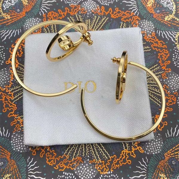 

jewelry online 2022 new ring earrings female net red same fashion temperament personalized earrings, Golden