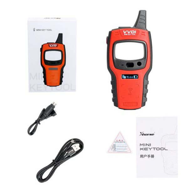 XHORSE VVDI Mini Key Tool Tool Remot Key Programmer Suporte iOS e Android