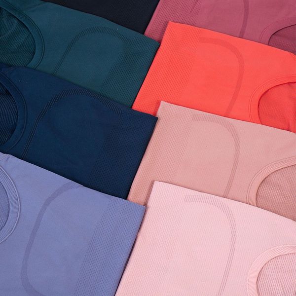 

swiftly tech 2.0 yoga womens wear ladies sports t shirts short-sleeved t-shirts moisture wicking knit high elastic fitness fashion lulus 23s
