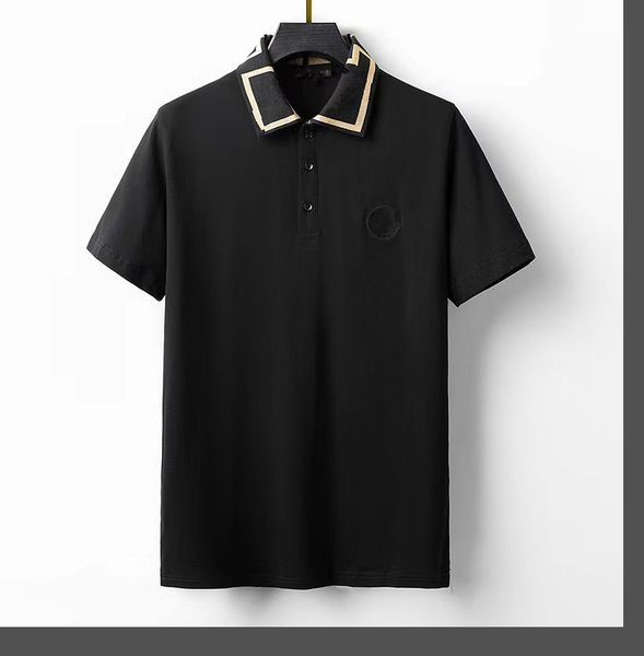 

22 mens stylist polo shirts luxury italy men clothes short sleeve fashion casual mens summer t shirt many colors are available, White;black