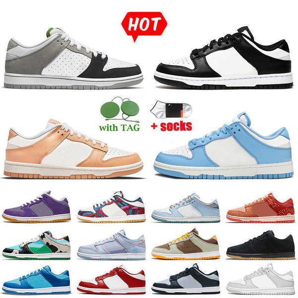 

2022 fashion og skateboard women mens running shoes chlorophy ll black white harvest moon coast grey fog trail unc parra with socks designer