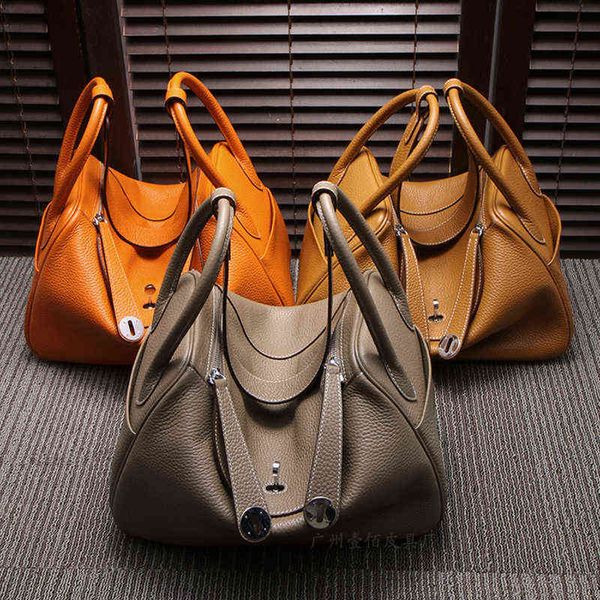 

designer lindihandbag 2022 lady leather female doctor medicine women's s