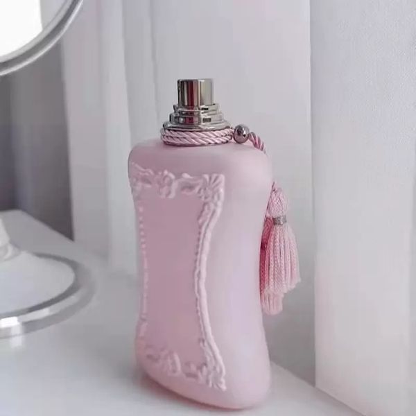 

in stock women perfumes delina cologne 75ml spray edp la rosee lady fragrance christmas valentine day gift long lasting pleasant perfume fas