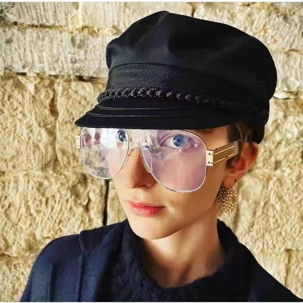 

22% off 2022 luxury fashion design high version sunglasses new family women's large frame high-grade toad glasses women's show sma, White;black