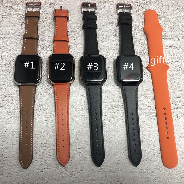 PU-Armband, 45 mm, Smartwatch, Serie 8, gemeinsam Design, Bluetooth 5.0, kabelloses Laden, tragbar